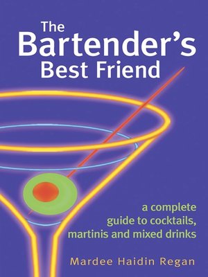 cover image of The Bartender's Best Friend